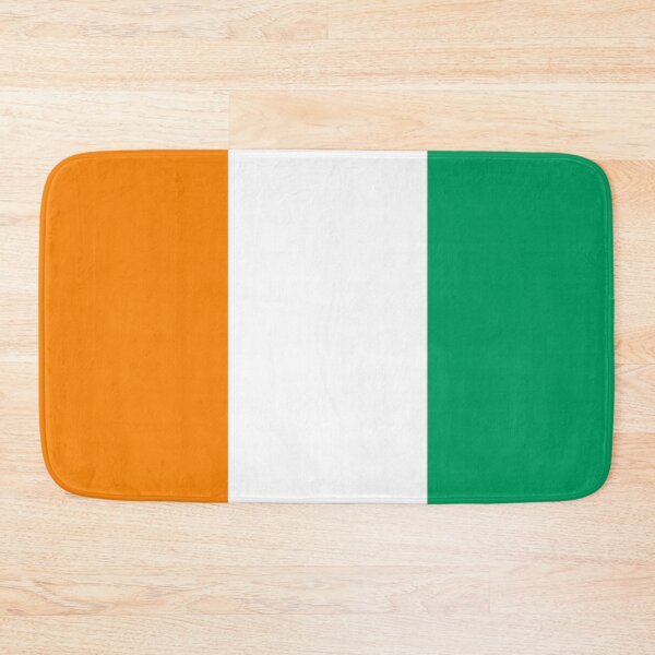Item preview, Côte d'Ivoire Flag: Stripes of Hope and Unity designed and sold by communedesigns.