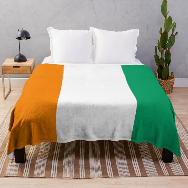 Item preview, Côte d'Ivoire Flag: Stripes of Hope and Unity designed and sold by communedesigns.