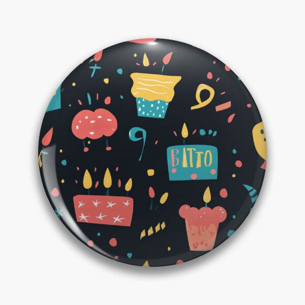Item preview, Birthday motifs designed and sold by mind-coloring.