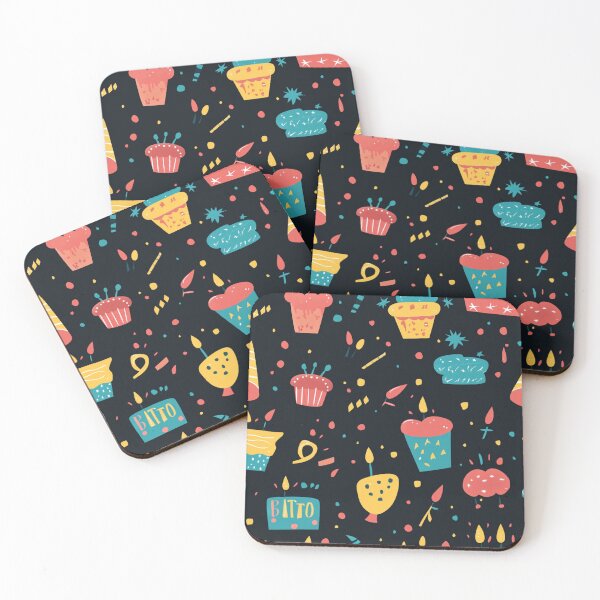 Item preview, Birthday motifs  designed and sold by mind-coloring.