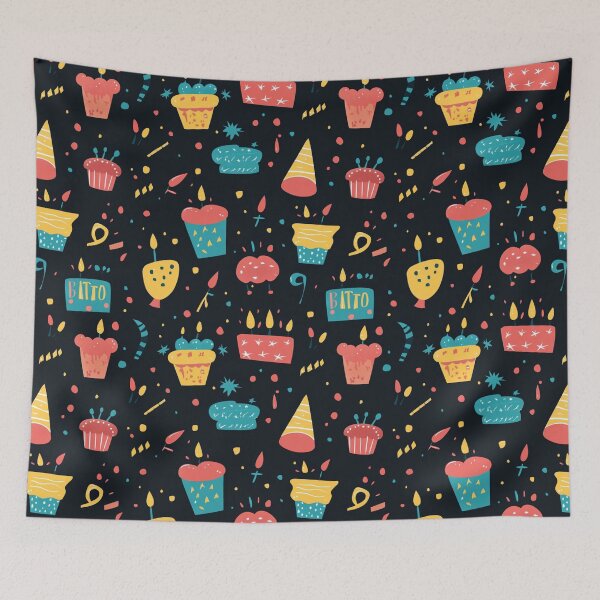 Item preview, Birthday motifs designed and sold by mind-coloring.