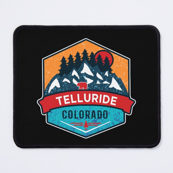 Item preview, Telluride Colorado designed and sold by Nature-Book.