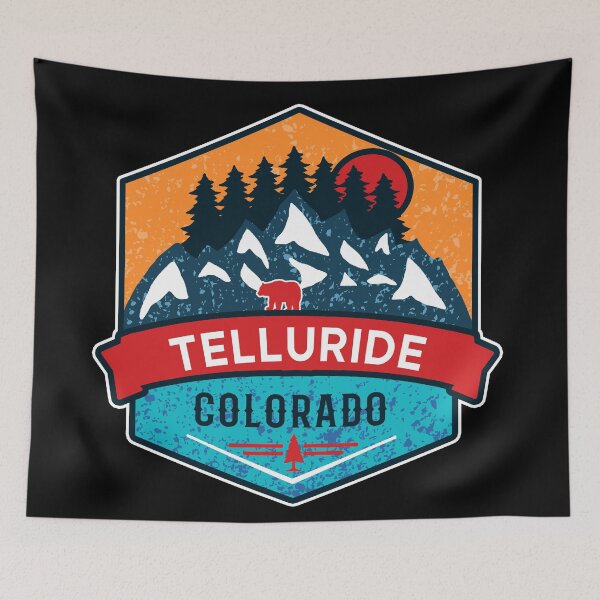 Item preview, Telluride Colorado designed and sold by Nature-Book.