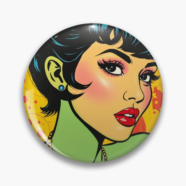 Item preview, Pop art woman designed and sold by GasconyPassion.