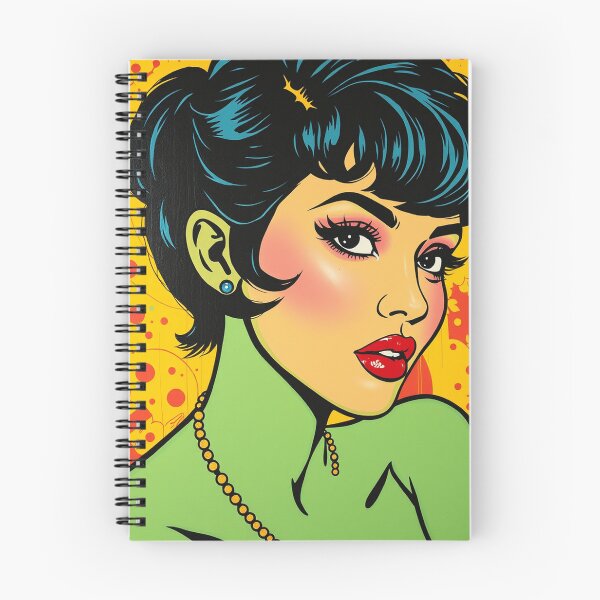 Item preview, Pop art woman designed and sold by GasconyPassion.