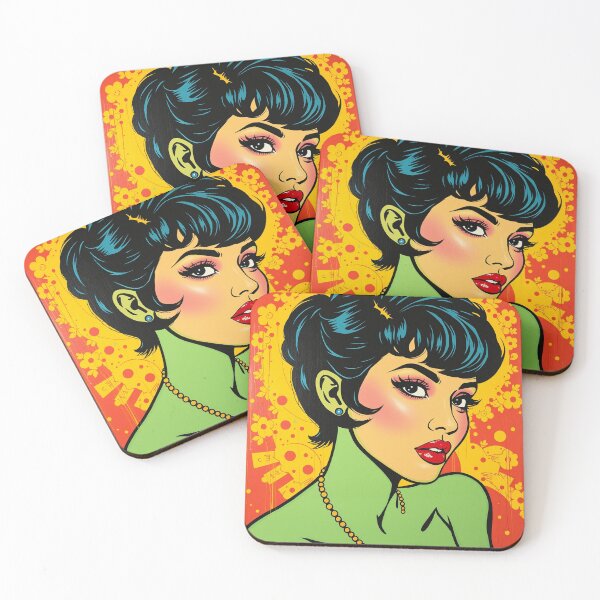 Item preview, Pop art woman designed and sold by GasconyPassion.