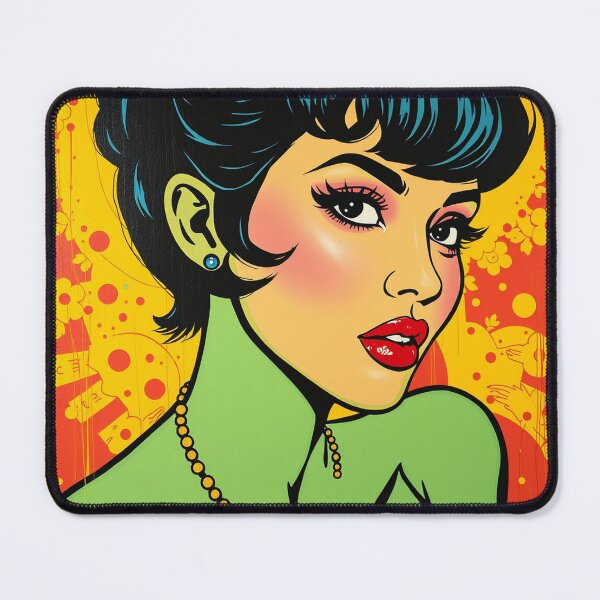 Item preview, Pop art woman designed and sold by GasconyPassion.