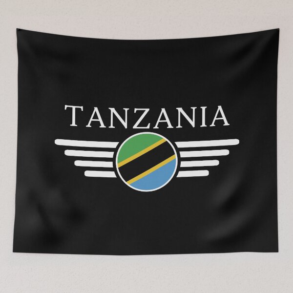 Item preview, I love Tanzania, elegance style design T-Shirt designed and sold by ElvisU.