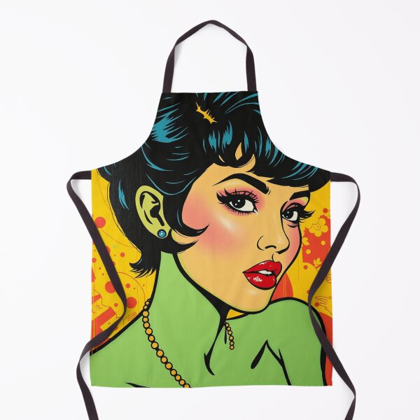 Item preview, Pop art woman designed and sold by GasconyPassion.