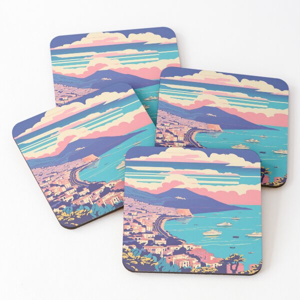 Item preview, Bay of Naples designed and sold by ColorArtByEric.