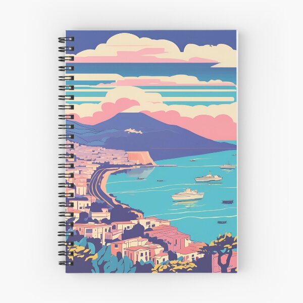 Item preview, Bay of Naples designed and sold by ColorArtByEric.