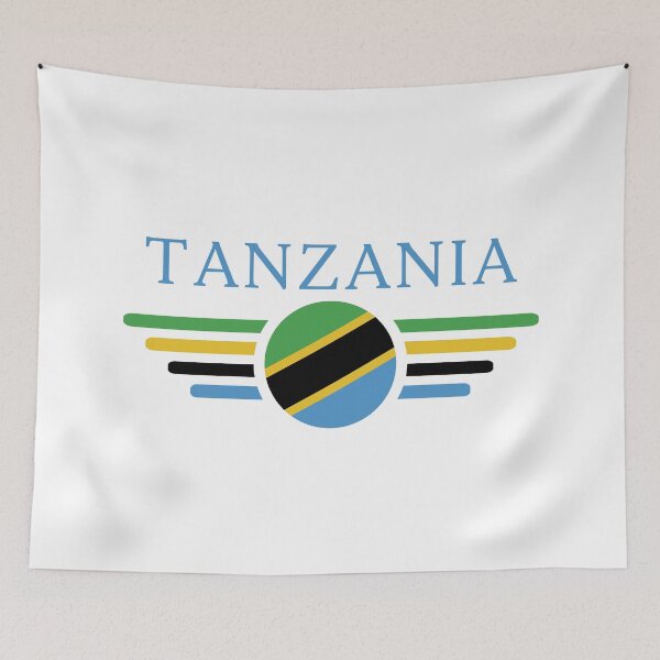 Item preview, I love Tanzania, elegance style design T-Shirt designed and sold by ElvisU.