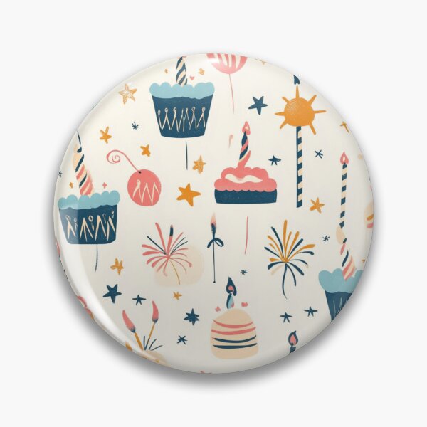 Item preview, Birthday motifs  designed and sold by mind-coloring.