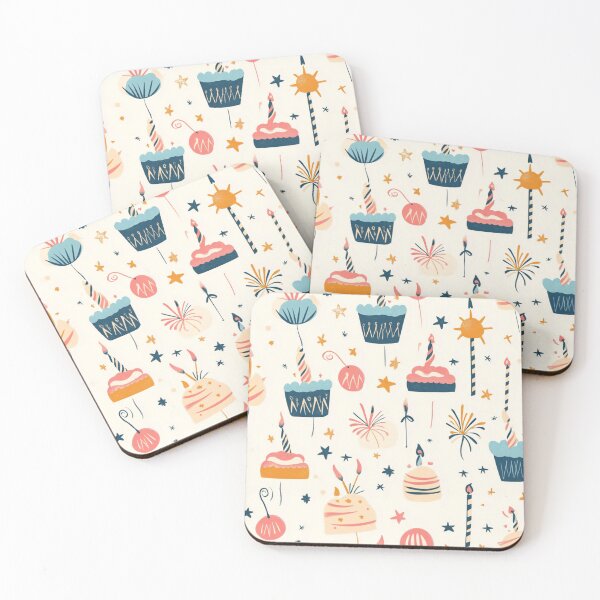 Item preview, Birthday motifs  designed and sold by mind-coloring.