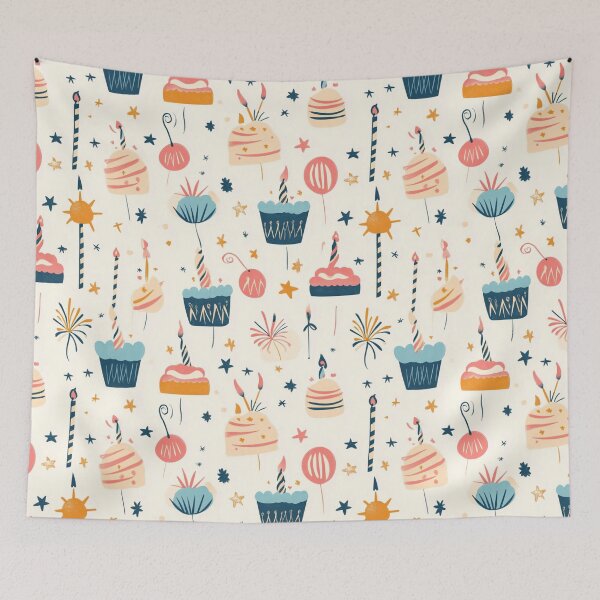 Item preview, Birthday motifs designed and sold by mind-coloring.