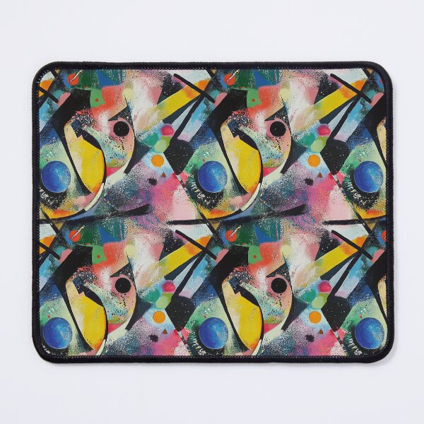Item preview, Between Curves and Angles: Abstractions designed and sold by MidArtForge.
