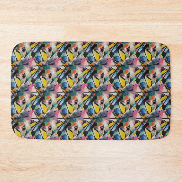 Item preview, Between Curves and Angles: Abstractions designed and sold by MidArtForge.