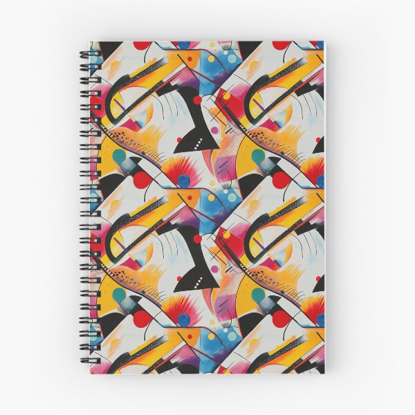 Item preview, Between Curves and Angles: Abstractions designed and sold by MidArtForge.