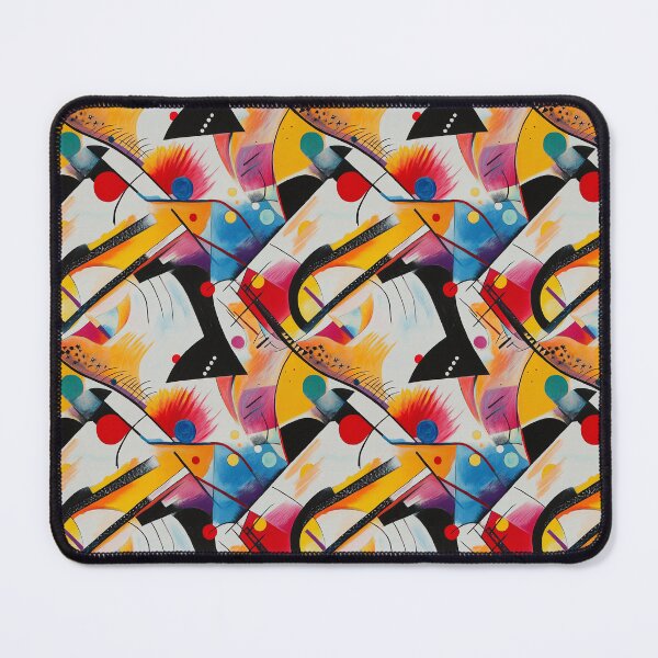 Item preview, Between Curves and Angles: Abstractions designed and sold by MidArtForge.