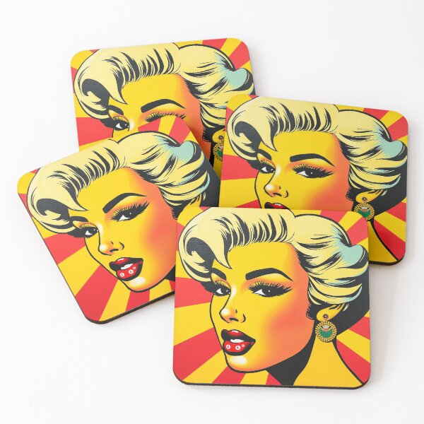 Item preview, Pop art woman designed and sold by GasconyPassion.