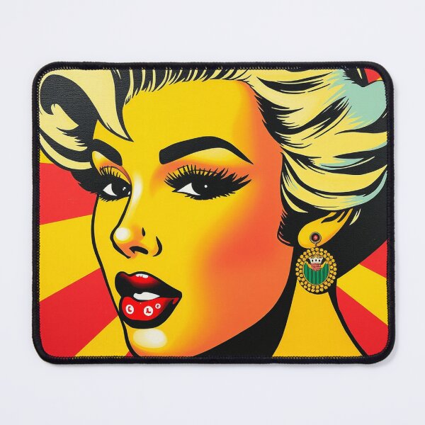 Item preview, Pop art woman designed and sold by GasconyPassion.