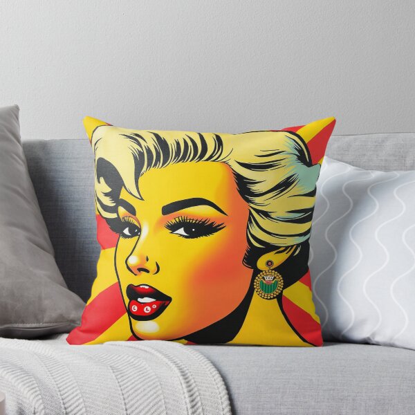 Item preview, Pop art woman designed and sold by GasconyPassion.