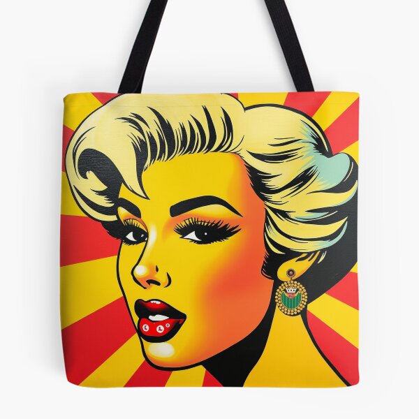Item preview, Pop art woman designed and sold by GasconyPassion.
