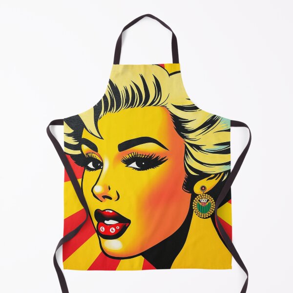Item preview, Pop art woman designed and sold by GasconyPassion.
