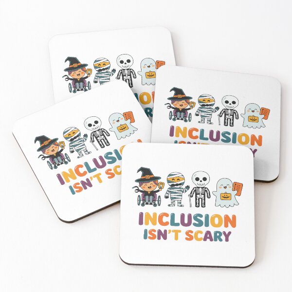 Item preview, Halloween Sped Teacher - Inclusion Isn't Scary designed and sold by ThreeftlyPicks.