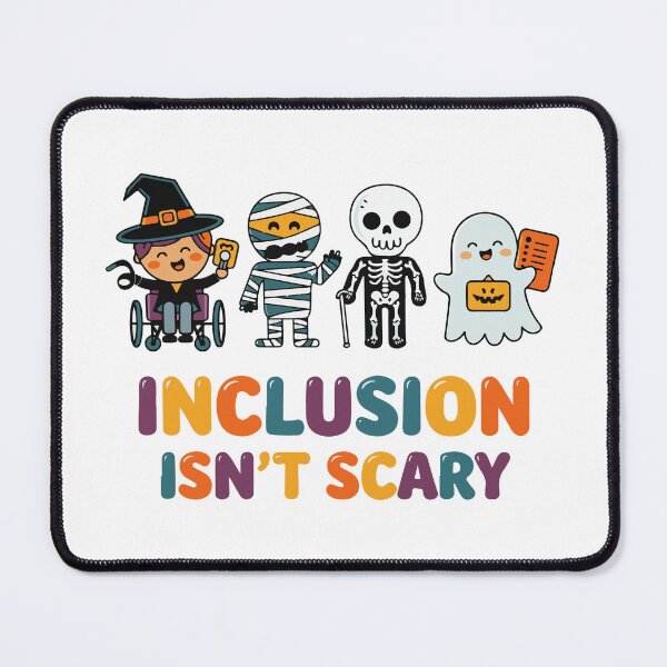 Item preview, Halloween Sped Teacher - Inclusion Isn't Scary designed and sold by ThreeftlyPicks.