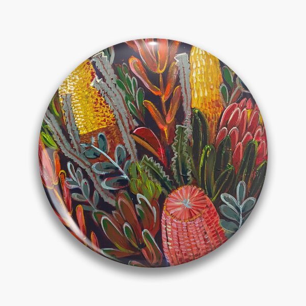 Item preview, Bouquet of Native Flowers designed and sold by Lucycarart.