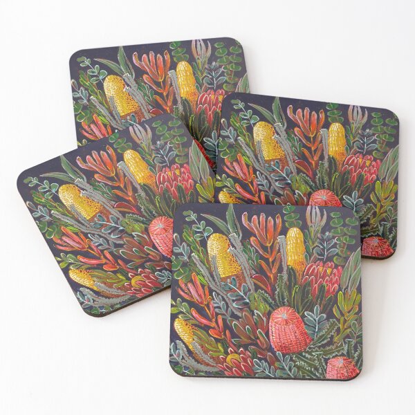 Item preview, Bouquet of Native Flowers designed and sold by Lucycarart.