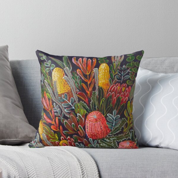 Item preview, Bouquet of Native Flowers designed and sold by Lucycarart.