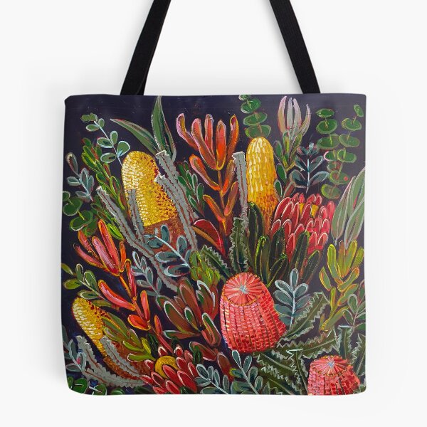 Item preview, Bouquet of Native Flowers designed and sold by Lucycarart.