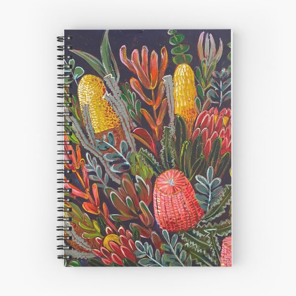 Item preview, Bouquet of Native Flowers designed and sold by Lucycarart.