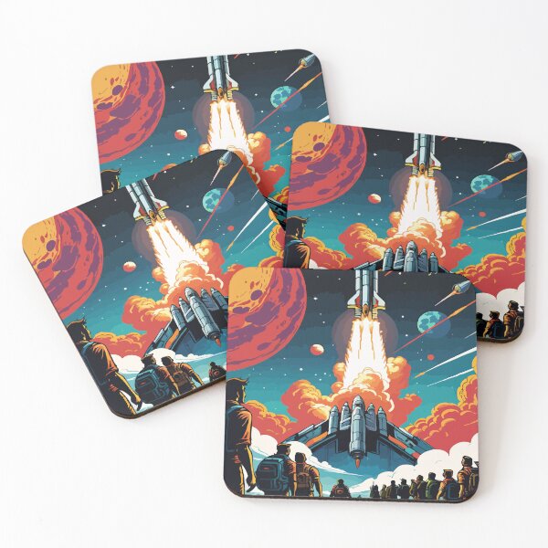 Item preview, Space travel with special flights. designed and sold by Whose-sweat.