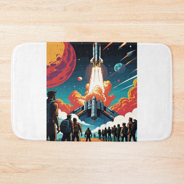 Item preview, Space travel with special flights. designed and sold by Whose-sweat.