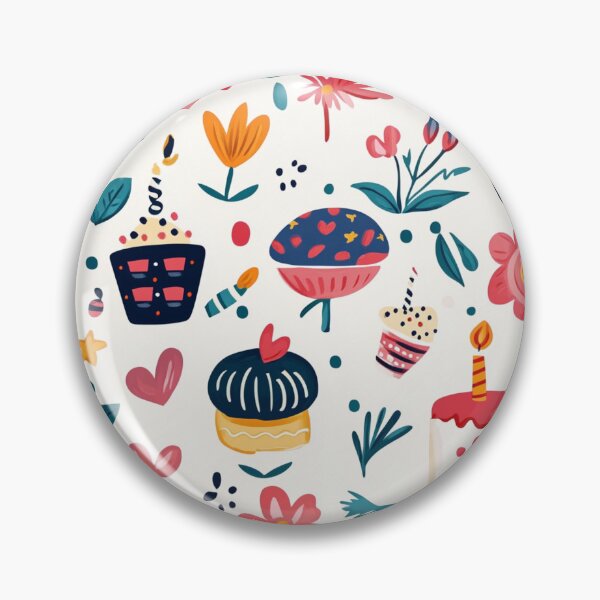 Item preview, Birthday motifs  designed and sold by mind-coloring.