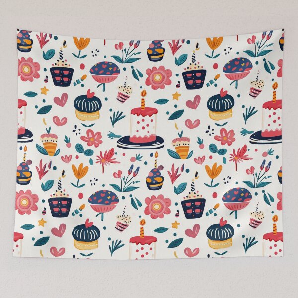 Item preview, Birthday motifs designed and sold by mind-coloring.