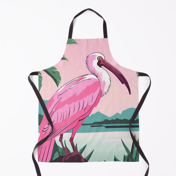 Item preview, Roseate Spoonbill designed and sold by ColorArtByEric.