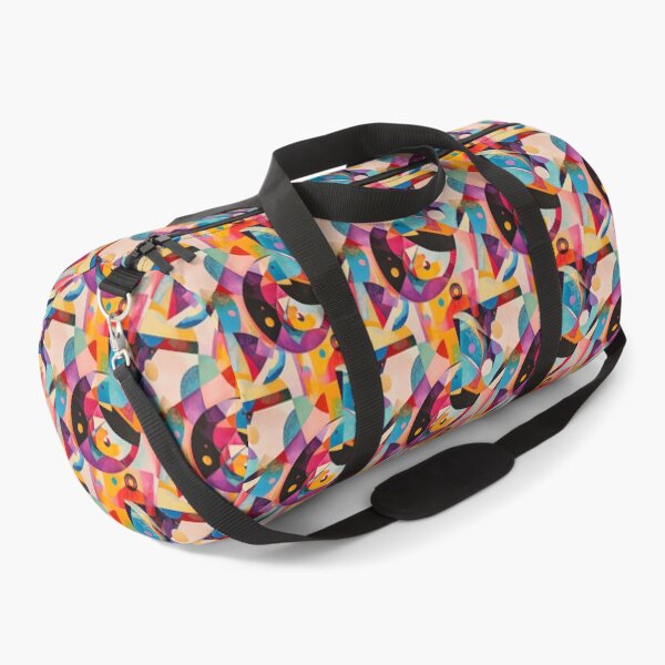 Item preview, Between Curves and Angles: Abstractions designed and sold by MidArtForge.