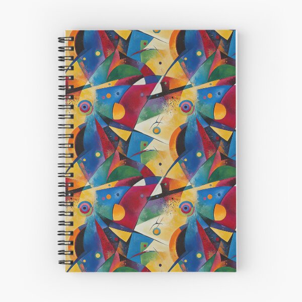 Item preview, Between Curves and Angles: Abstractions designed and sold by MidArtForge.