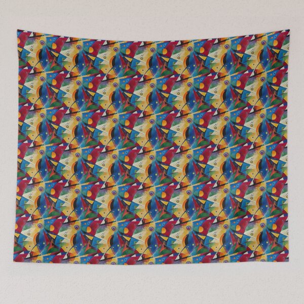 Item preview, Between Curves and Angles: Abstractions designed and sold by MidArtForge.
