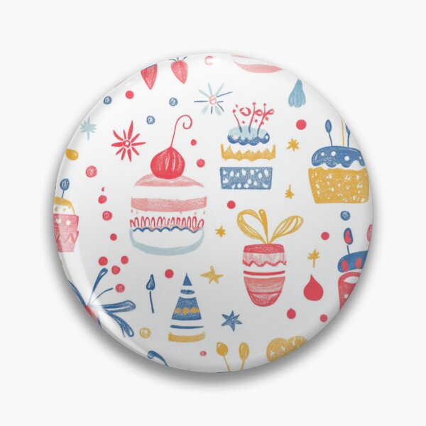 Item preview, Birthday motifs  designed and sold by mind-coloring.
