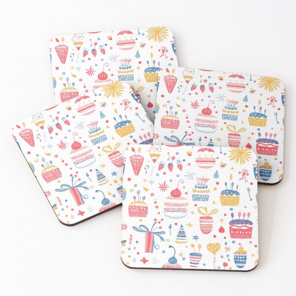 Item preview, Birthday motifs  designed and sold by mind-coloring.