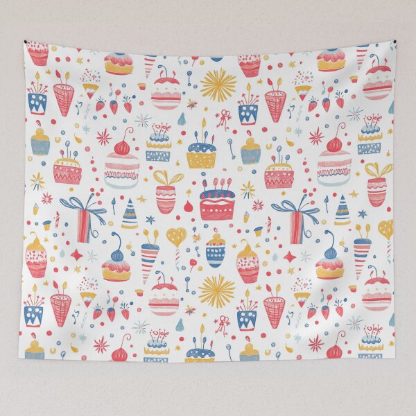 Item preview, Birthday motifs designed and sold by mind-coloring.
