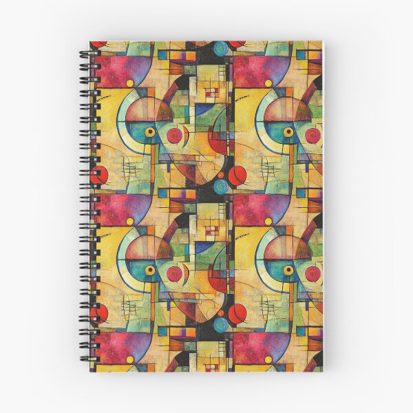 Item preview, Between Curves and Angles: Abstractions designed and sold by MidArtForge.