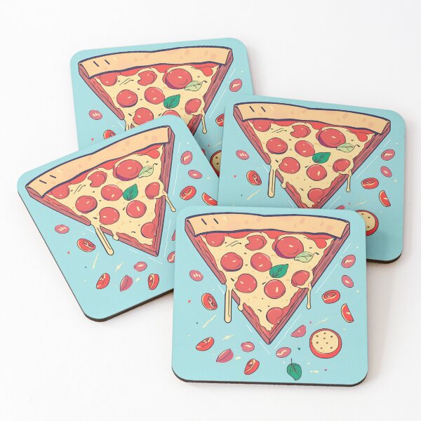 Item preview, Pizza Slice designed and sold by ColorArtByEric.
