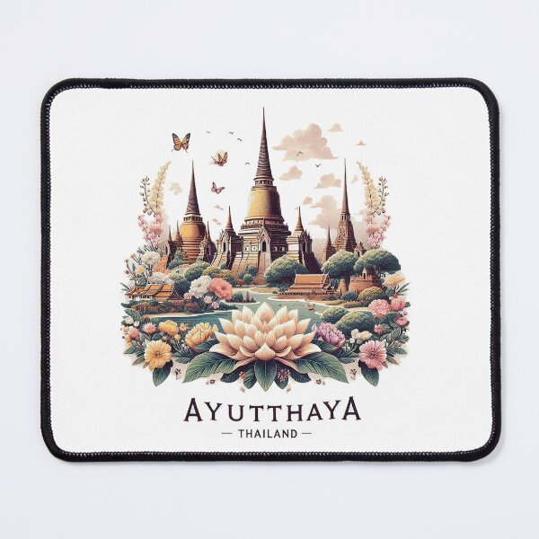 Item preview, Ayutthaya province in Thailand. designed and sold by PINNEY777.