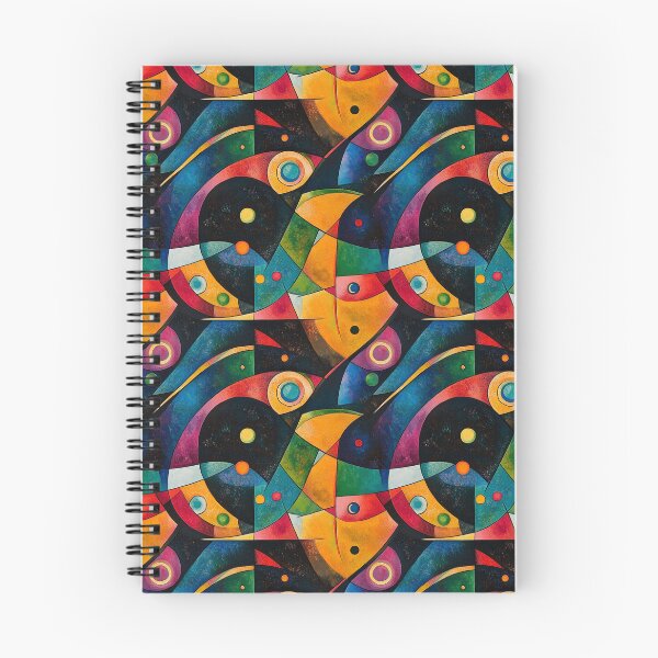 Item preview, Between Curves and Angles: Abstractions designed and sold by MidArtForge.
